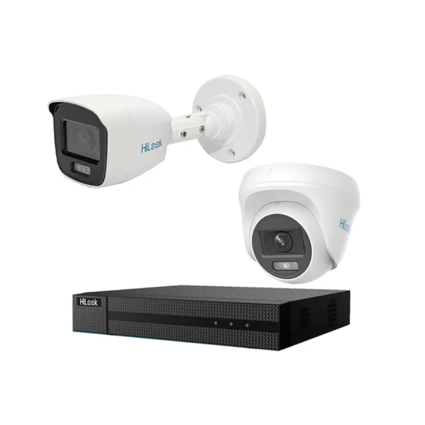 Trọn Bộ 2 Mắt Camera IP Không Dây HiLook 2.0mp