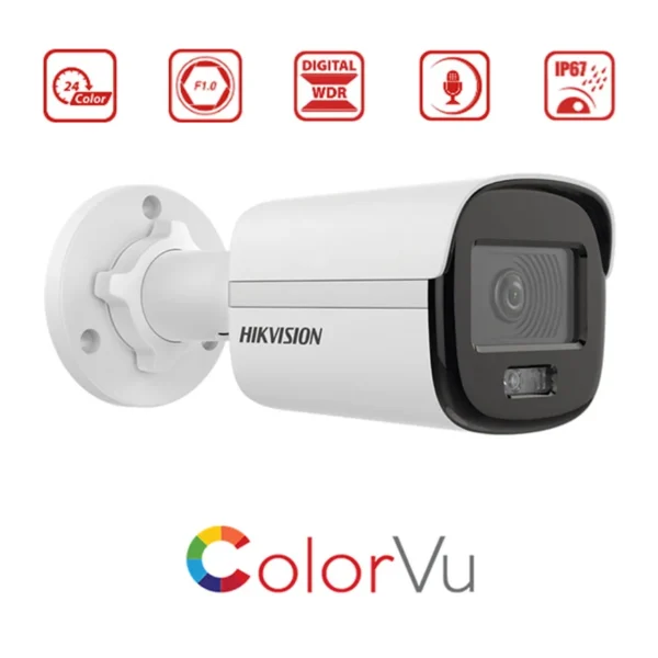 Camera Hikvision ColorvV DS-2CE12DF0T-FS Có Màu Ban Đêm