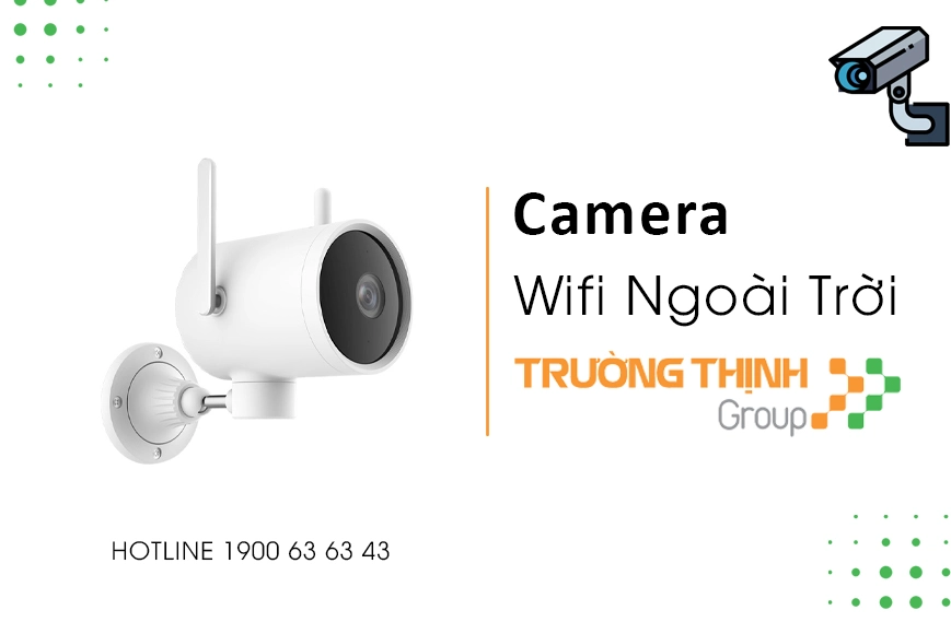 Lắp Đặt Camera Ngoài Trời