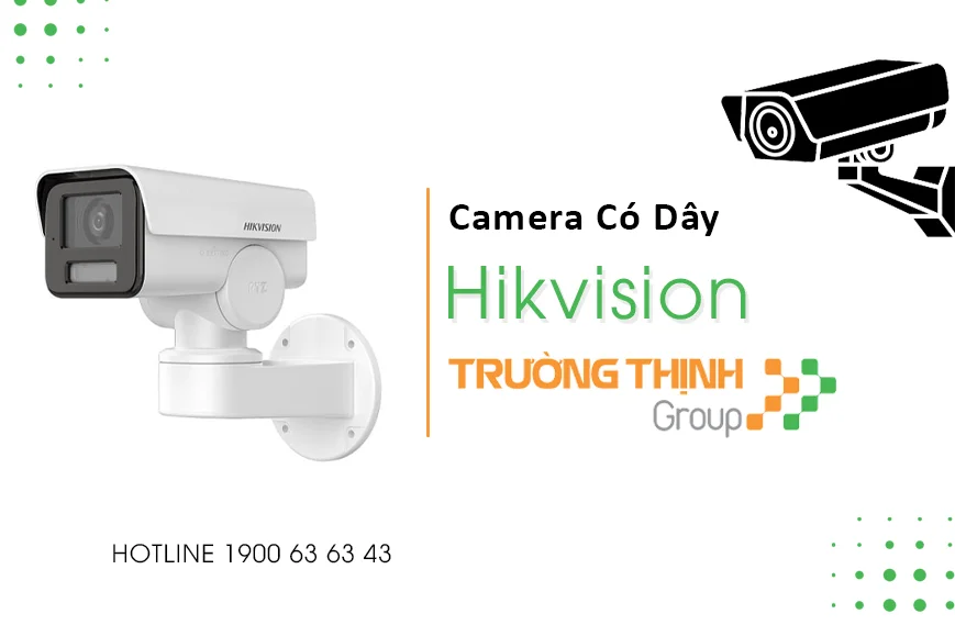 Camera Có Dây Hikvision