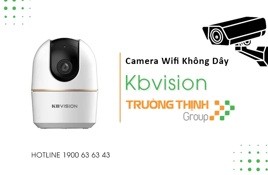 Camera Wifi Không Dây Kbvision