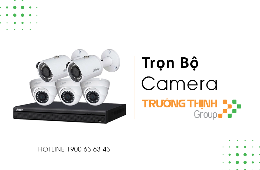 Trọn Bộ Camera Quan Sát