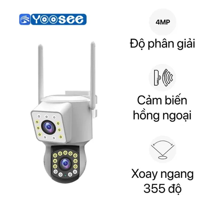 Camera IP Wifi Yoosee D13Z 4MP