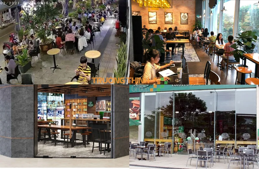 Dự Án Lắp Đặt Camera Quan Sát Cho Quán Cafe Trên Đường Lê Thị Hồng Gò Vấp