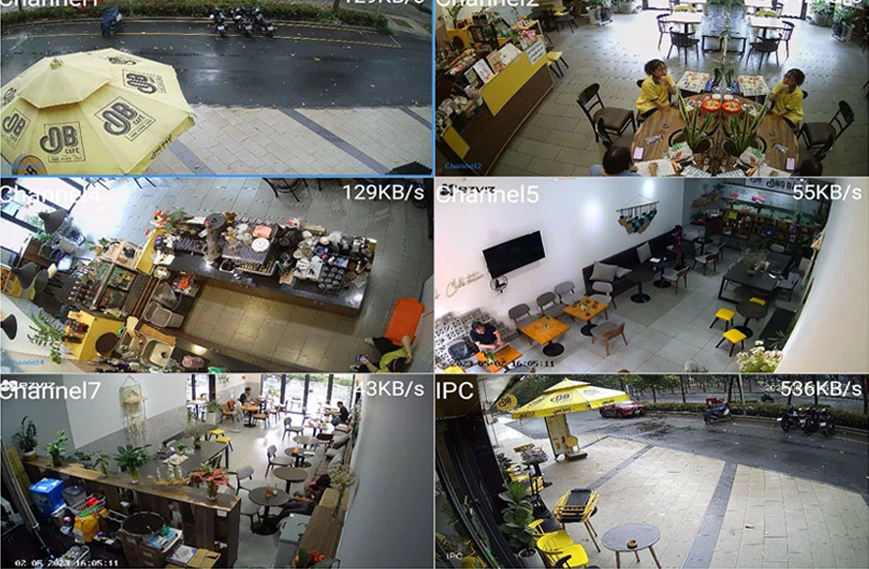 Đơn Vị Thi Công Lắp Camera Quan Sát Cho Quán Cafe Uy Tín