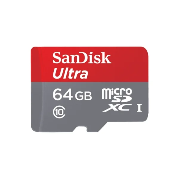 Thẻ Nhớ SanDisk MicroSD 64GB Ultra Class 10