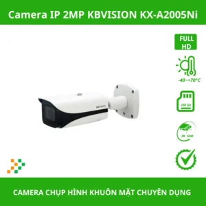 Camera IP 2MP KBVISION KX-A2005Ni