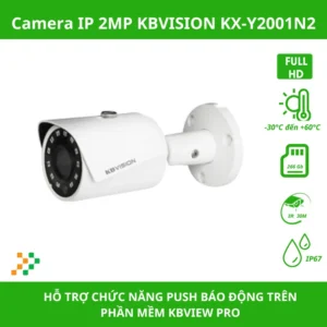 Camera IP 2MP KBVISION KX-Y2001N2