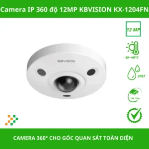 Camera IP 360 độ 12MP KBVISION KX-1204FN