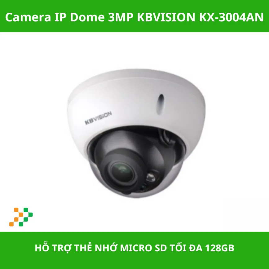 Camera IP Dome 3MP KBVISION KX-3004AN