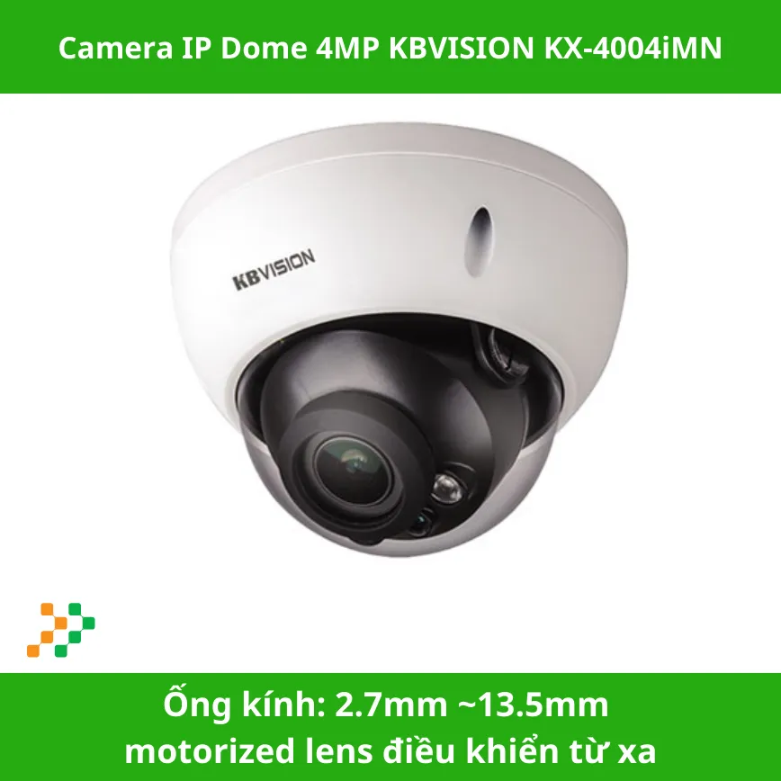 Camera IP Dome 4MP KBVISION KX-4004iMN