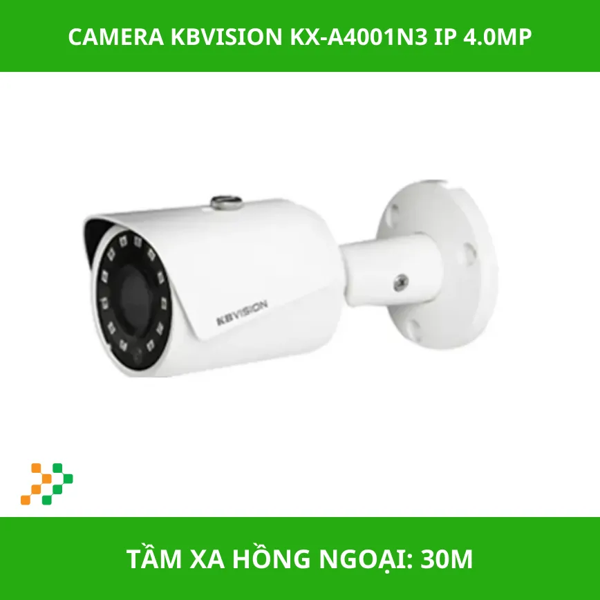 Camera KBVISION KX-A4001N3 IP 4.0MP IR 30M