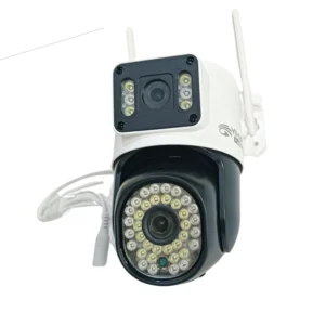 Camera Ngoài Trời Yoosee QPT366 2 Ống Kính (Có Màu Ban Đêm)