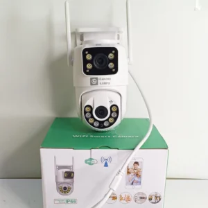 Camera Wifi Yoosee 2 Mắt Smile 6.0MP YH-CQ12