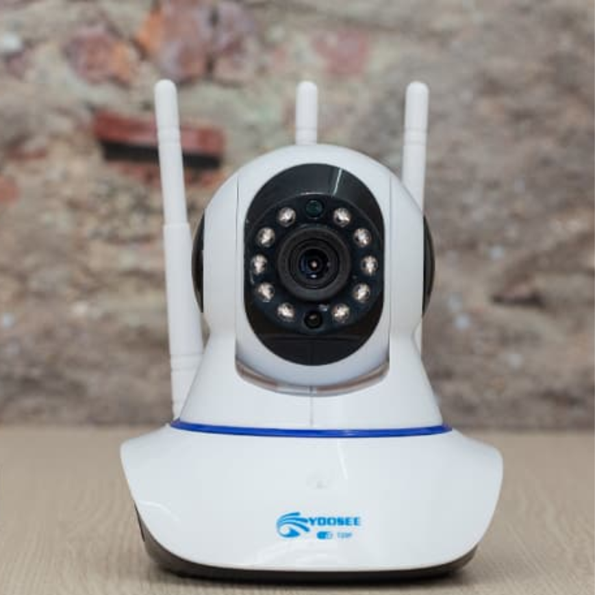 Camera Wifi Yoosee HK315ws 3 Râu Có Cổng Lan, Có Màu Ban Đêm  