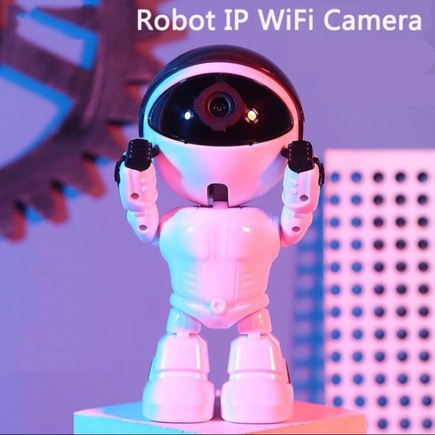 Camera Wifi Yoosee Robot Mega Man X4 Chuẩn 4K