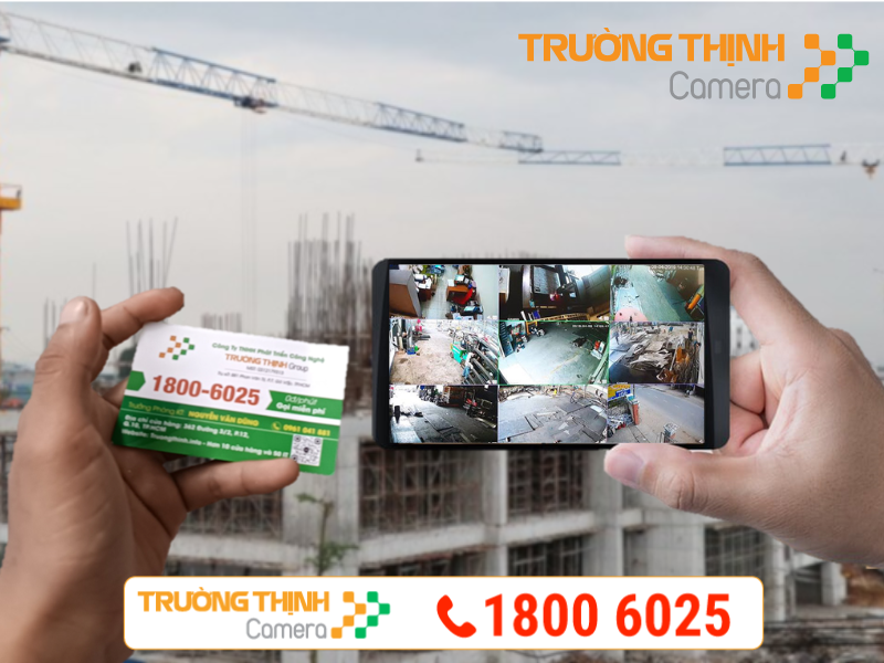 Chuyên Lắp Đặt Camera Cho Công Trường Xây Dựng Uy Tín