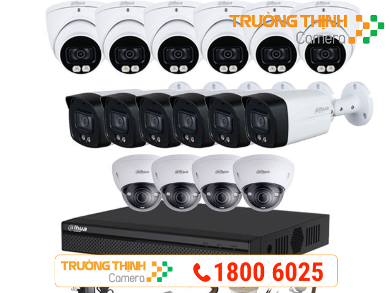 Hệ Thống 16 Camera Giám Sát Có Chi Phí Bao Nhiêu?