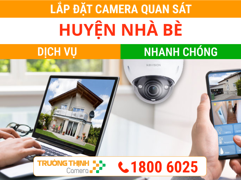 Lắp Đặt Camera Quan Sát Ở Huyện Nhà Bè