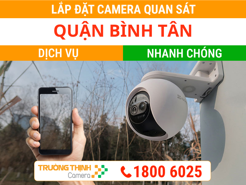 Lắp Đặt Camera Quan Sát Ở Quận Bình Tân