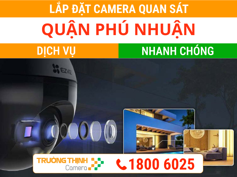 Lắp Đặt Camera Quan Sát Ở Quận Phú Nhuận