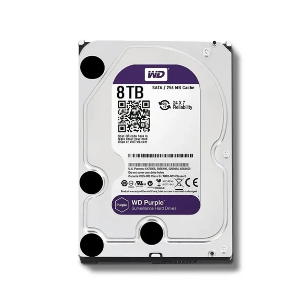 Ổ Cứng HDD 4TB Western Digital Purple (WD43PURZ) Chính Hãng