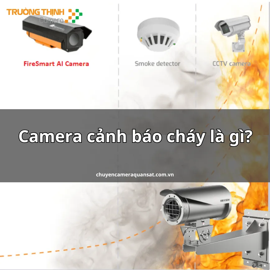 Camera cảnh báo cháy là gì? 