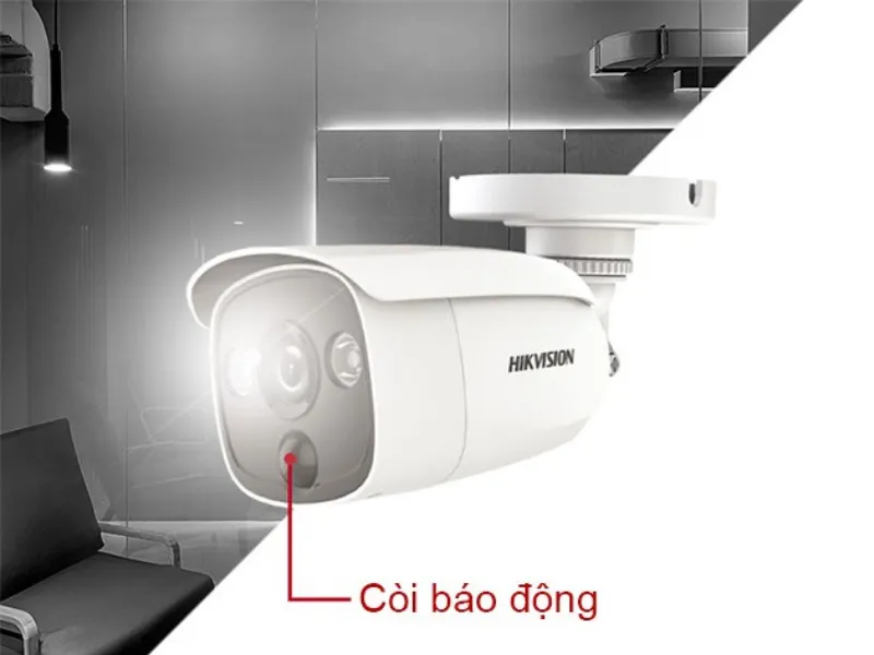 Camera chống trộm tích hợp báo động