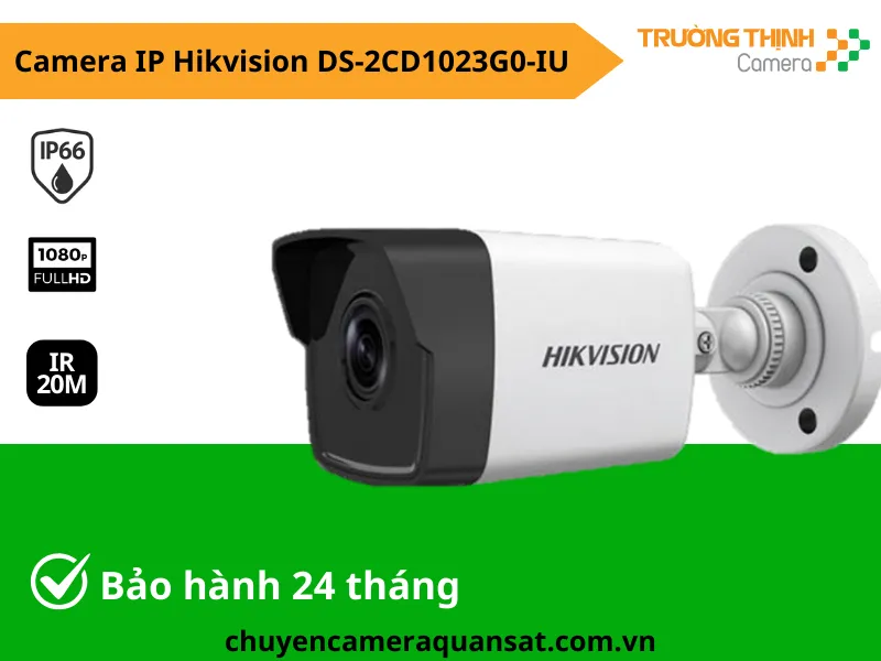 Camera Hikvision DS-2CD1023G0-IU