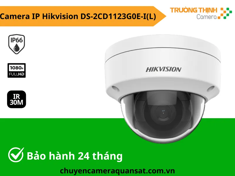 Camera Hikvision DS-2CD1123G0E-I(L)