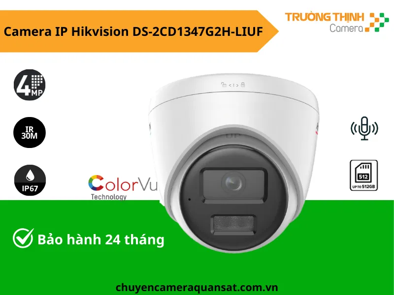 Camera Hikvision DS-2CD1347G2H-LIUF