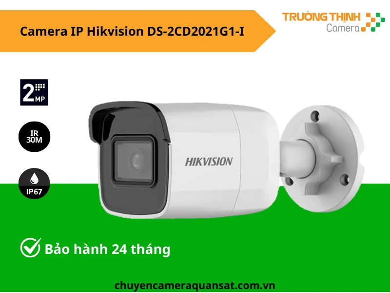 Camera Hikvision DS-2CD2021G1-I