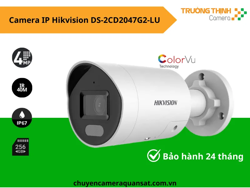 Camera Hikvision DS-2CD2047G2-LU