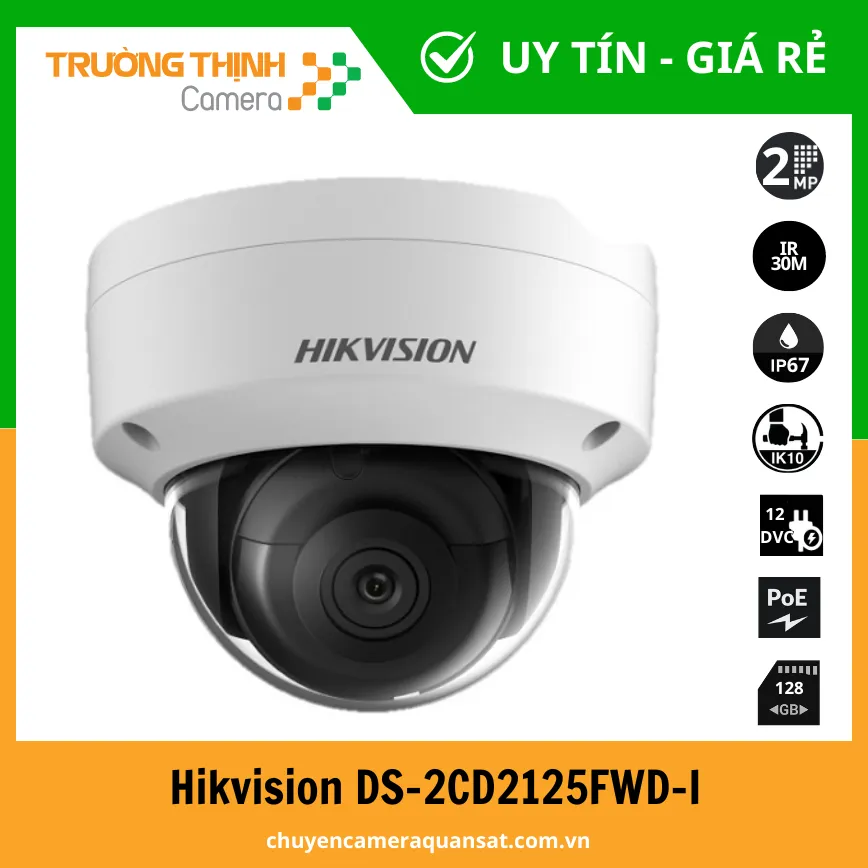 Camera Hikvision DS-2CD2125FWD-I