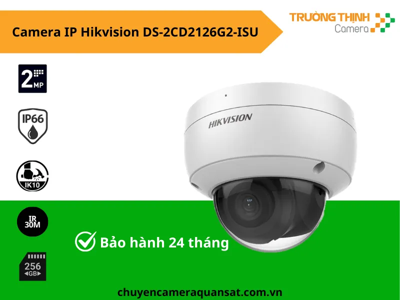 Hikvision DS-2CD2126G2-ISU