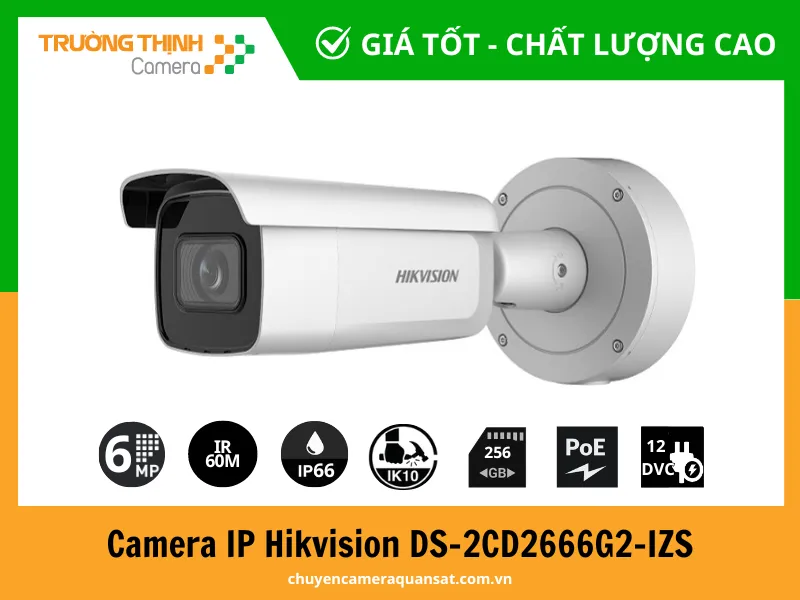 Camera IP Hikvision DS-2CD2666G2-IZS