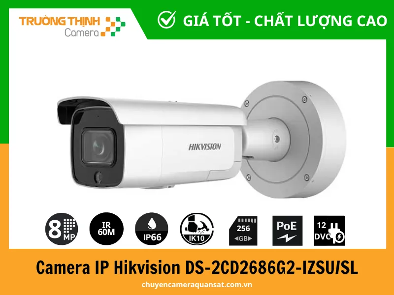 Camera IP Hikvision DS-2CD2686G2-IZSU/SL