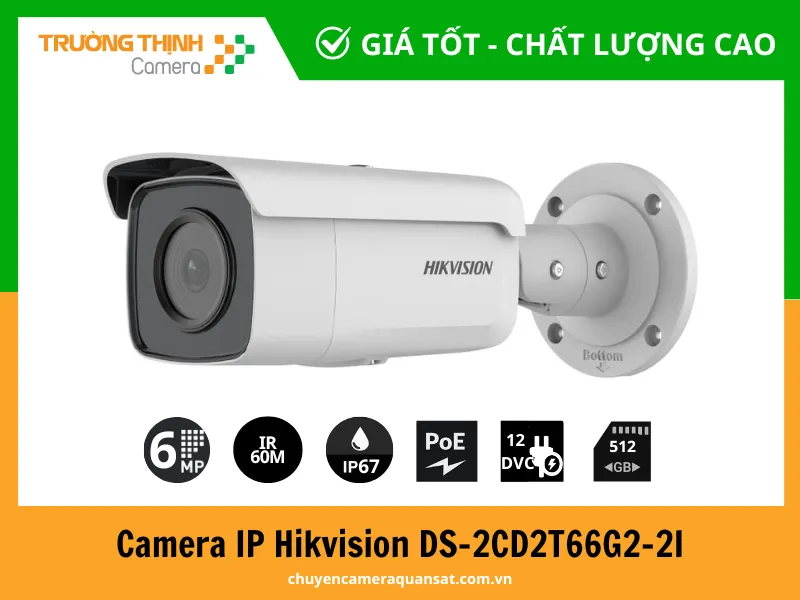 Camera Hikvision DS-2CD2T66G2-2I