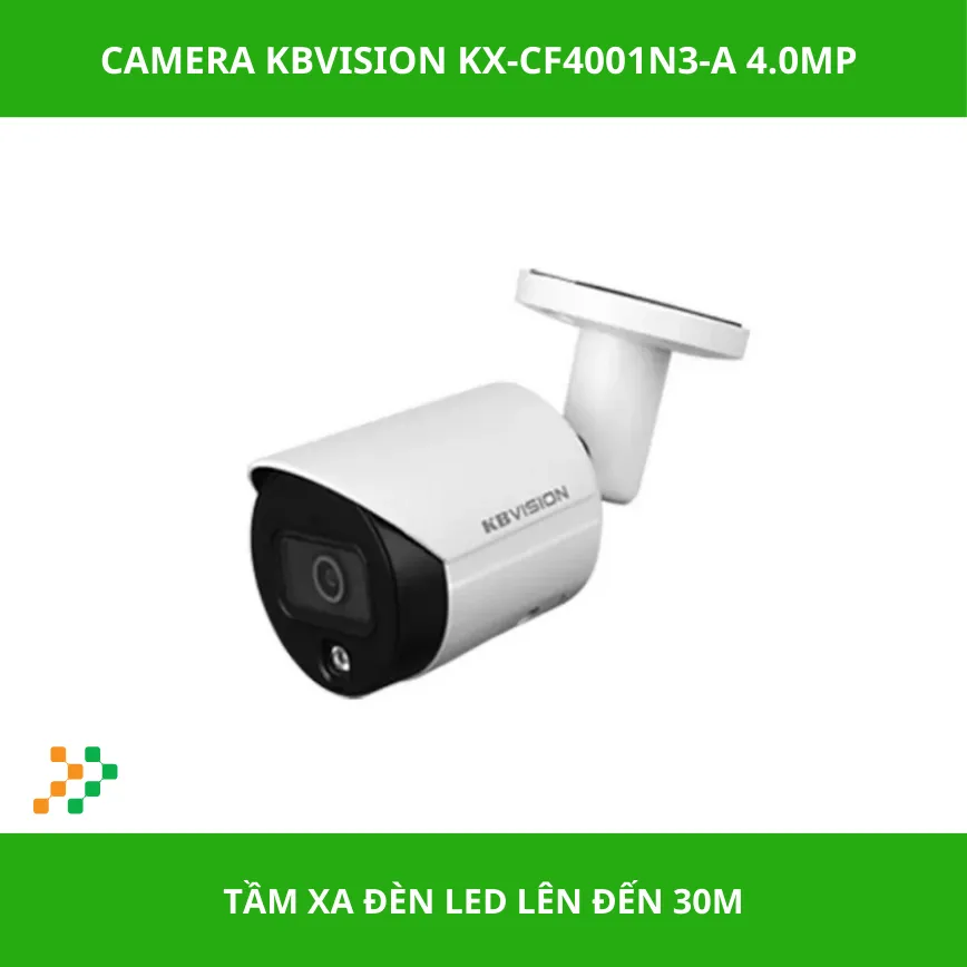 KBVISION KX-CF4001N3-A 4.0MP Full Color