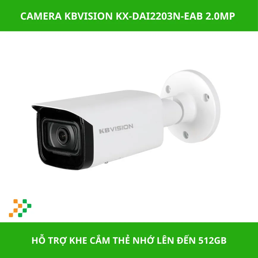  KBVISION KX-DAi2203N-EAB IP AI 2.0MP