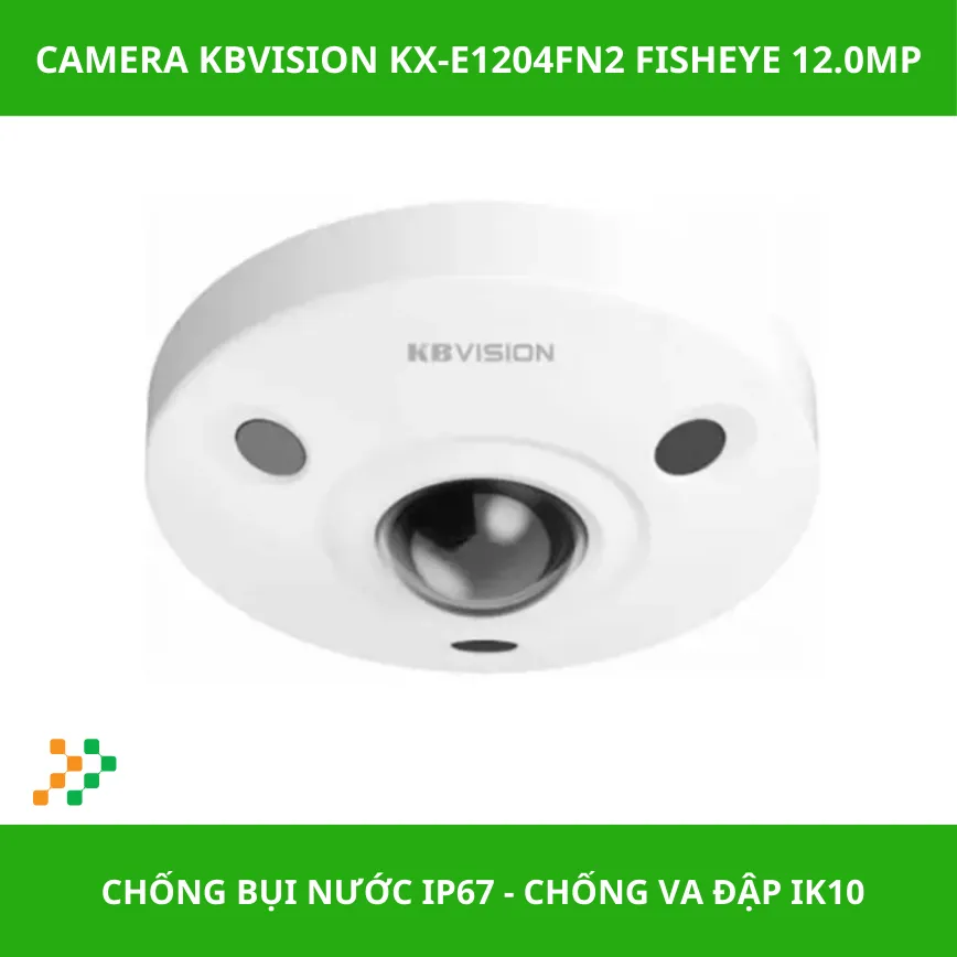 KBVISION KX-E1204FN2 Fisheye 360 12.0MP