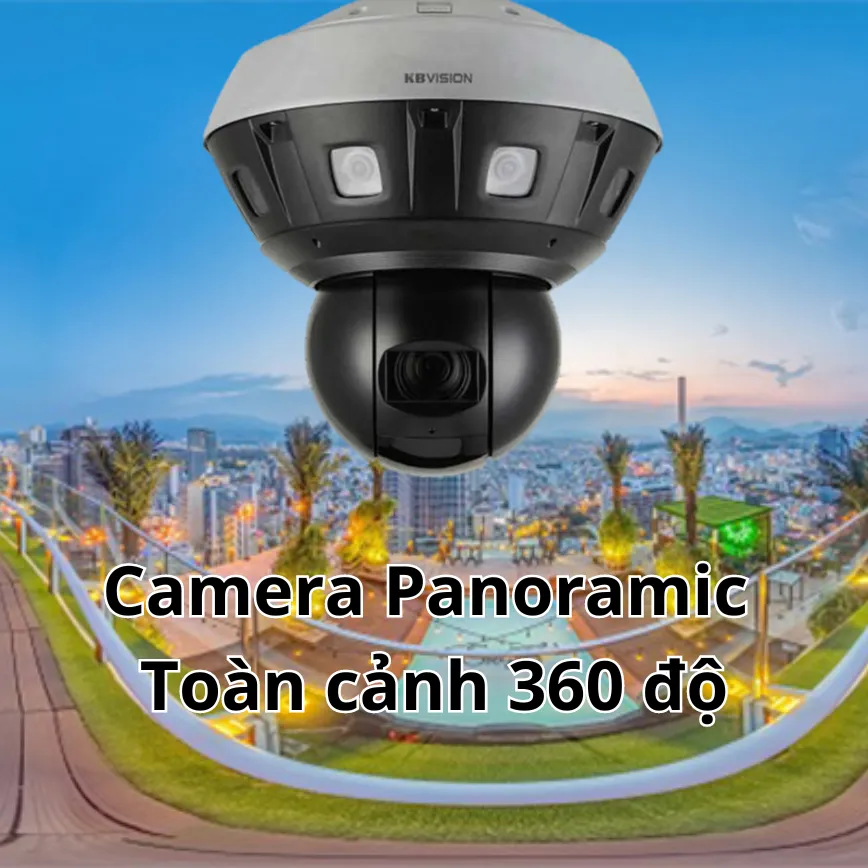 KBVISION KX-F16440MSPN PTZ Panoramic 