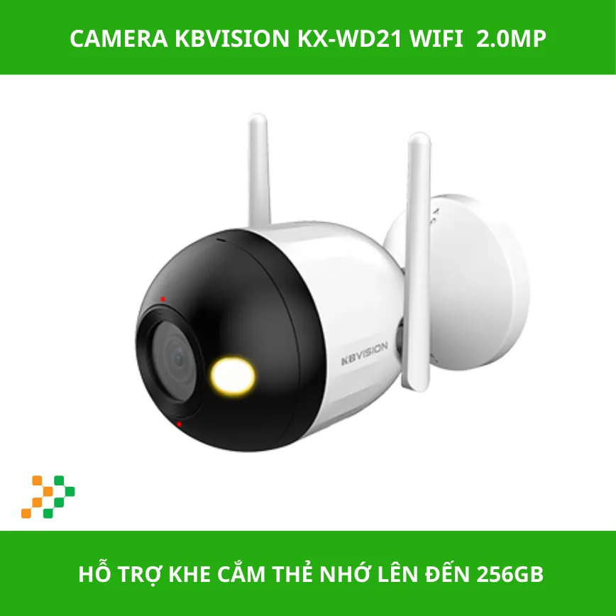 KBVISION KX-WD21 WIFI Full Color 2.0MP