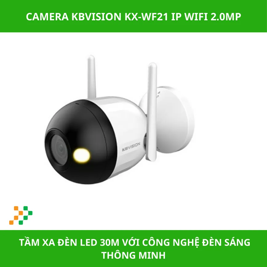  KBVISION KX-WF21 IP WIFI Full Color 2.0MP