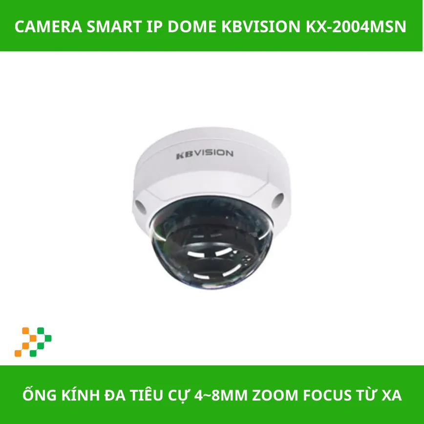 Camera Smart IP Dome KBVISION KX-2004MSN