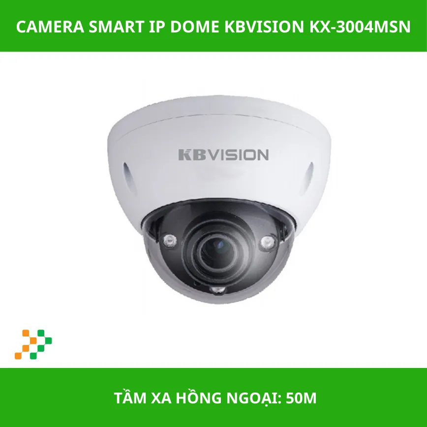 Camera Smart IP Dome KBVISION KX-3004MSN 3MP