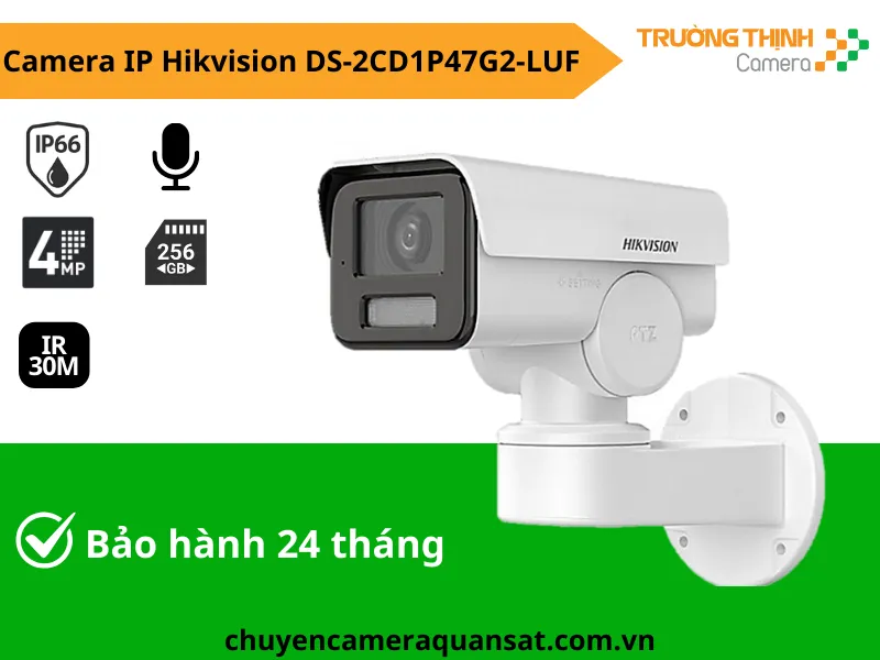 Camera Hikvision DS-2CD1P47G2-LUF