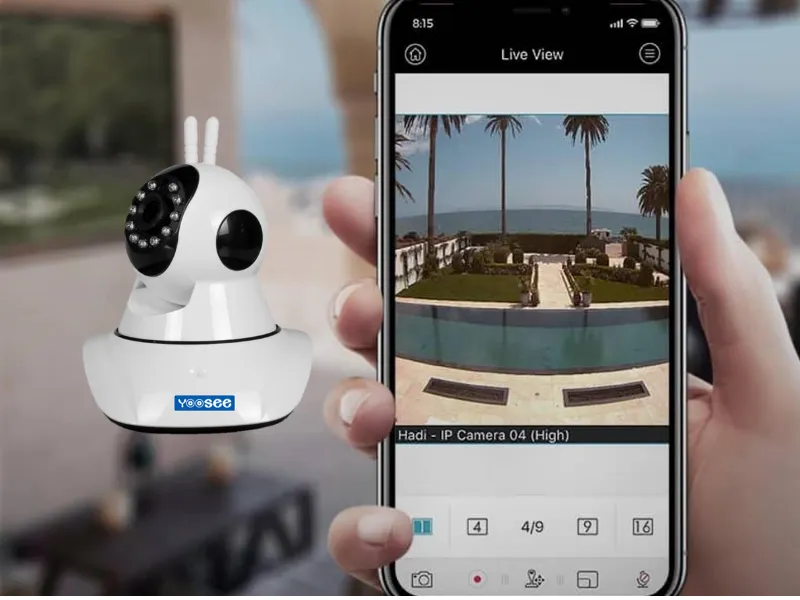 Điều chỉnh cài đặt và sử dụng camera Yoosee