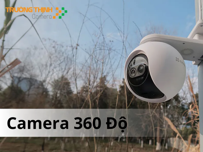  Lắp Camera 360 Độ Cho Sân Vườn