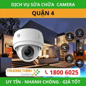 Sửa Chữa Camera Quan Sát Quận 4